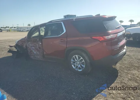 2018 Chevrolet Traverse Lt z USA, uszkodzony, nr VIN 1GNERGKW6JJ281018